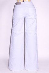 Jeans 2 en 1 White