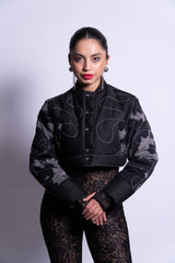 Chaqueta Denim Dark