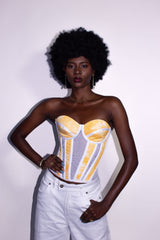 Corset Alana yellow