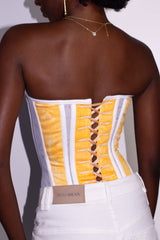 Corset Alana yellow