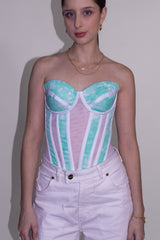 Corset Alana Ligth Green