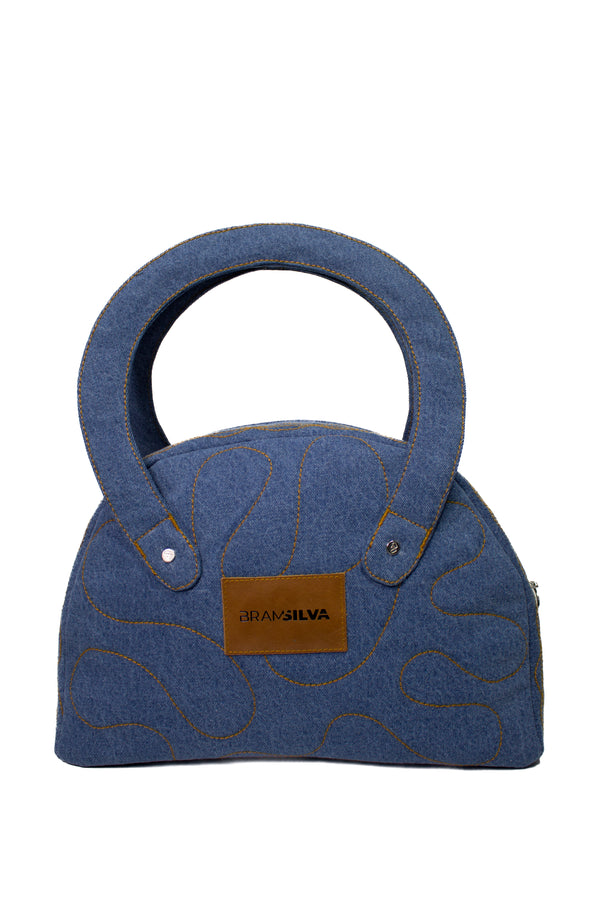 Cartera Emy Blue Indigo