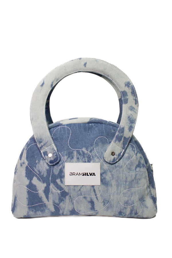 Cartera Emy Tie dye Blue ligth