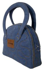 Cartera Emy Blue Indigo