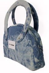 Cartera Emy Tie dye Blue ligth