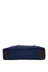 Cartera Emy Blue Indigo