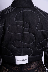 Chaqueta Denim Dark