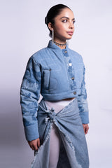 Chaqueta Denim Sky