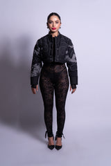 Chaqueta Denim Dark