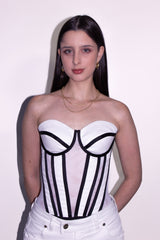 Corset Alana White