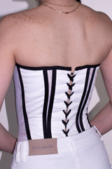 Corset Alana White