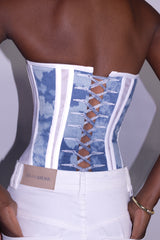 Corset Alana Ligth Blue