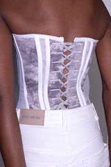 Corset Alana Silver