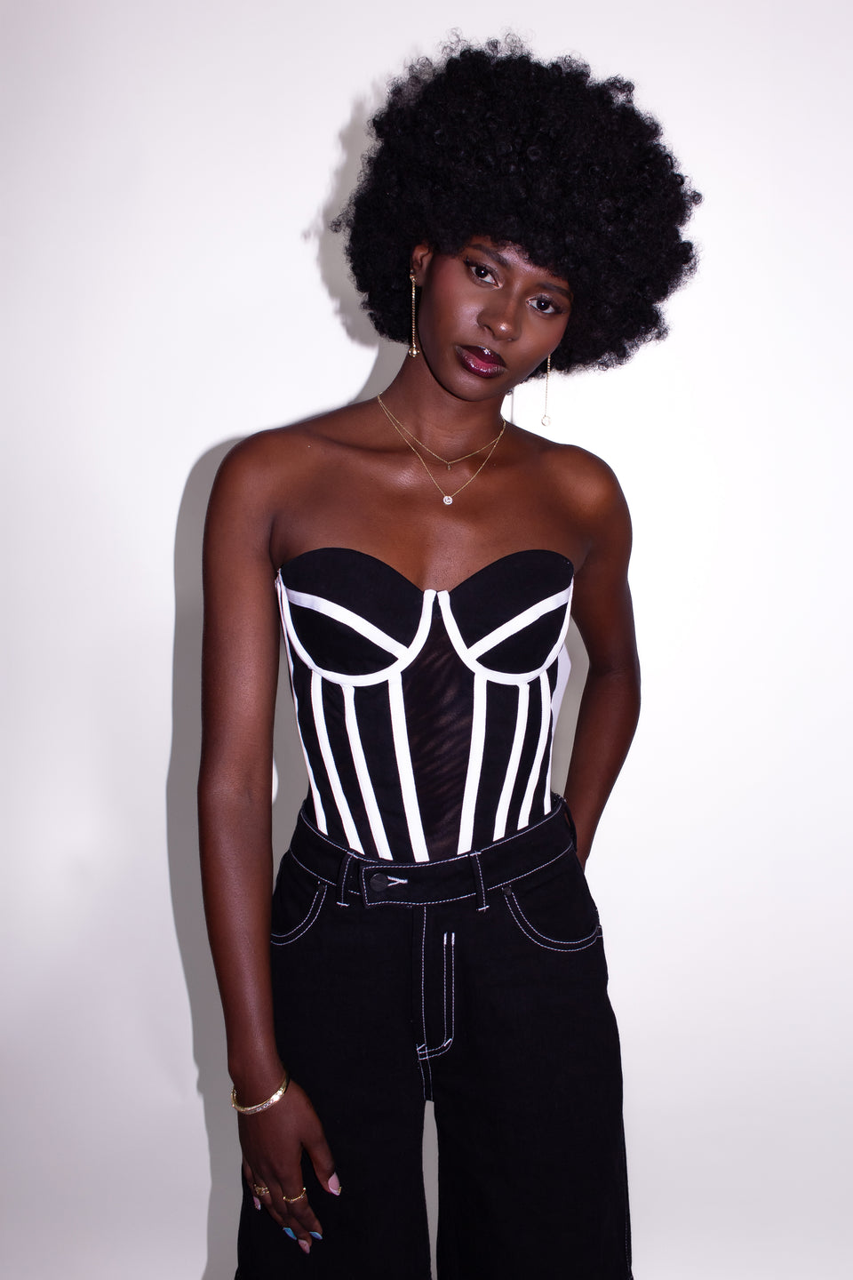 Corset Alana Black