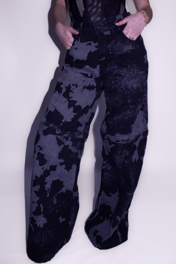 Jeans 2 en 1 Tie Dye