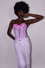 Corset Alana Pink