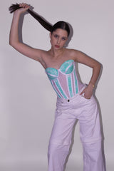 Corset Alana Ligth Green