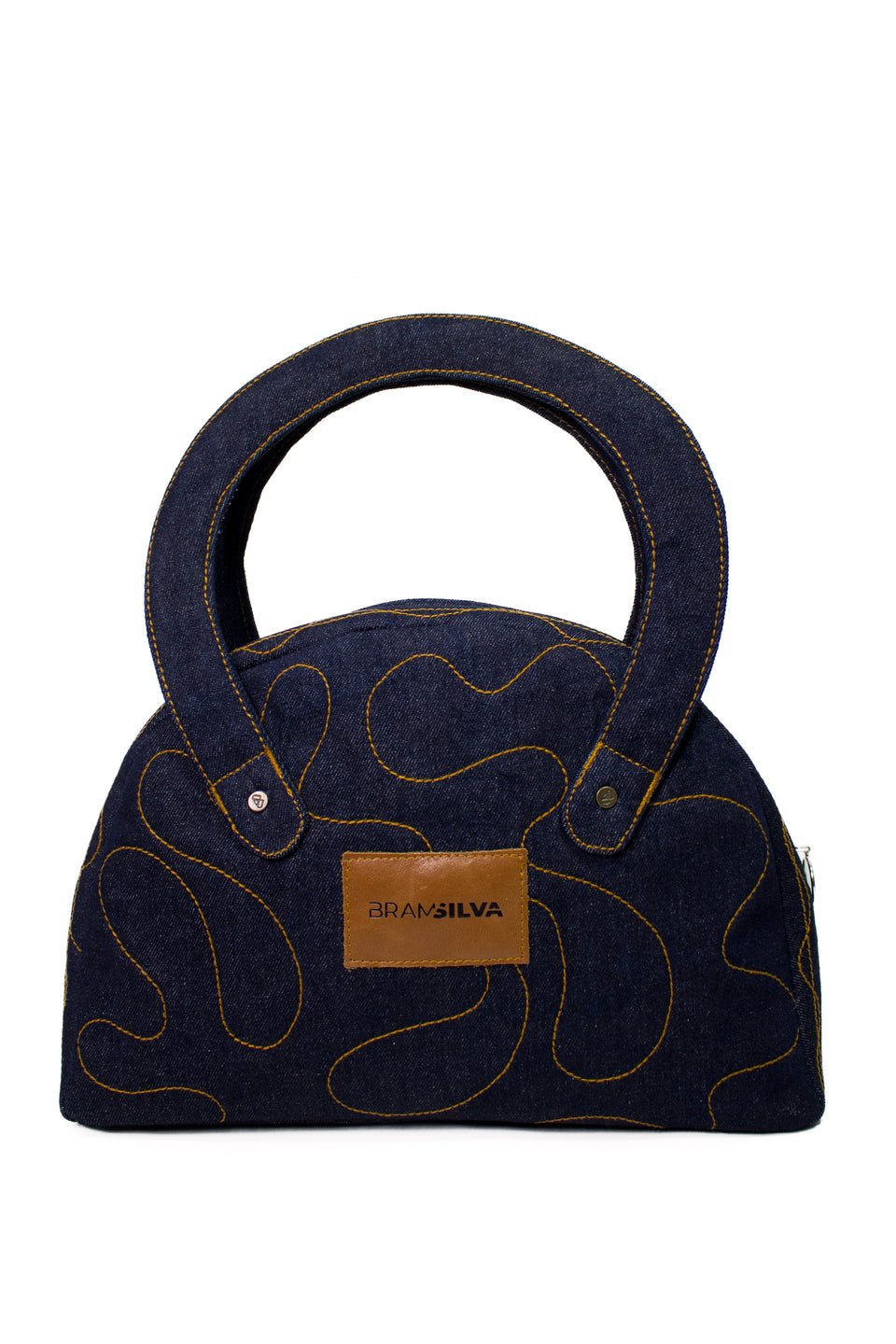 Cartera Emy Azul Oscuro
