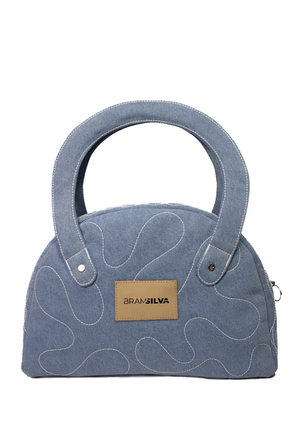 Cartera Emy Blue Light