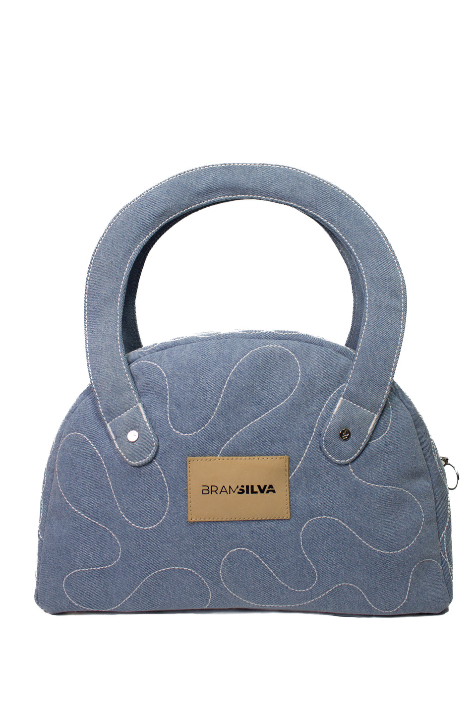Cartera Emy Blue Light