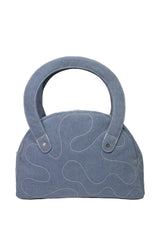 Cartera Emy Blue Light