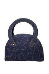 Cartera Emy Azul Oscuro