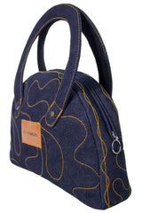 Cartera Emy Azul Oscuro